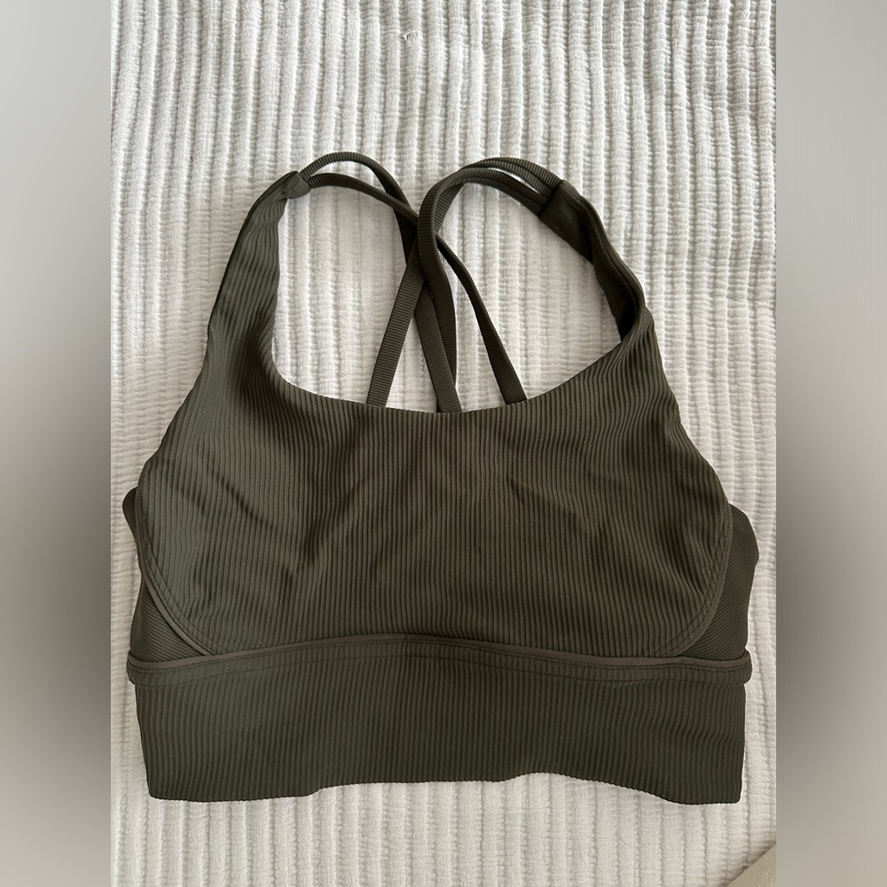 Lululemon Long Line Energy Bra
